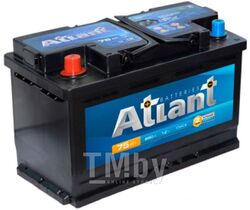 Автомобильный аккумулятор Atlant L+ (75 А/ч)