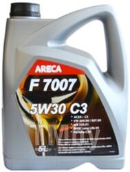Моторное масло Areca F7007 5W30 C3 / 11172 (5л)