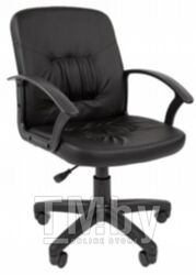 Кресло офисное Chairman Стандарт СТ-51 (экокожа, черный)