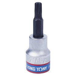 Насадка (бита) торцевая KING TONY 1/2", TORX, T27, L = 60 мм 402327