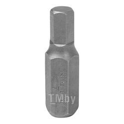 Вставка (бита) торцевая KING TONY 10 мм, HEX, 7 мм, L = 36 мм 163607H