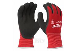 Зимние перчатки с защитой от порезов MILWAUKEE уровень 1, размер XL/10, 12 пар 4932471608