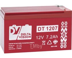 Аккумулятор для ИБП Delta Vision DT 1207 F2 (12В/7.2 А·ч)