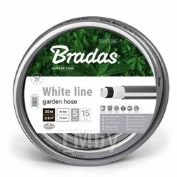 Шланг поливочный BRADAS WHITE LINE 3/4 30м, Италия