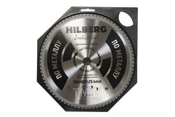 Диск пильный Hilberg серия Industrial Металл 350x80Тx25,4 mm HF350