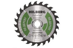 Диск пильный Hilberg серия Industrial Дерево 230x24Тx30 mm HW230