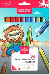 Набор цветных карандашей Koh-i-Noor Lion 3555036034 (36шт)