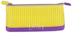 Пенал Upixel Pencil Case WY-B002 / 80741 (фиолетовый/желтый)