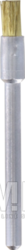 Щетка латунная 3,2 мм DREMEL 537 (3 шт)