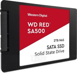 SSD диск Western Digital Red SA500 4TB (WDS400T1R0A)