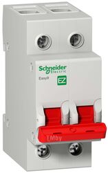 Выключатель-разъединитель Easy9 2П 63A 400B Schneider Electric EZ9S16263