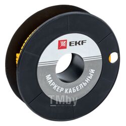 Маркер кабельный 1,5 мм2 "7" (1000 шт.) (ЕС-0) EKF PROxima plc-KM-1.5-7
