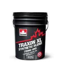 Трансмиссионное масло для МКПП TRAXON XL SYNTHETIC BLEND 75W-90 20л PETRO-CANADA TRXL759P20