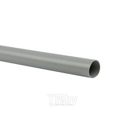 Труба гладкая ПВХ жесткая d16 мм (2 м) серая EKF-Plast