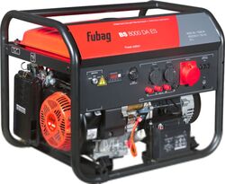 Генератор бензиновый FUBAG BS 8000 DA ES с электростартером и коннектором автоматики