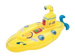 Игрушка надувная для плавания поливинилхлорид детская "Субмарина" 165x86 см Belbohemia