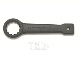 Ключ ударно-силовой накидной упорный 70мм TOPTUL (AAAR7070)
