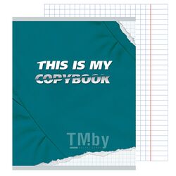 Тетрадь 96л кл. "My Copybook" обл. хромэрзац Эксмо ТК967967