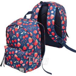 Рюкзак подростковый 40х30х14 "Strawberry" 1 отделение на молнии, 1 передний карман deVente 7032282