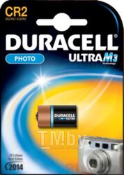 Батарейка Duracell Photo Ultra M3 CR2