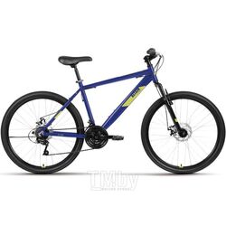 Велосипед Forward AL 26 D 2022 / RBK22AL26194 (18, синий/кремовый)