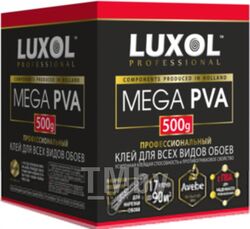 Клей для обоев Luxol Professional Mega PVA (500г)