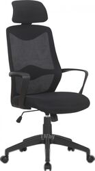 Кресло офисное Mio Tesoro Брунелло AF-C4719 (черный)