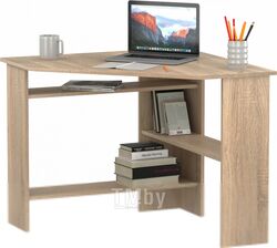 Письменный стол Сокол-Мебель КСТ-02 угловой (дуб сонома)