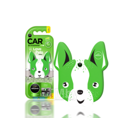 Освежитель воздуха Dog Fancy Green Aroma Car 92566