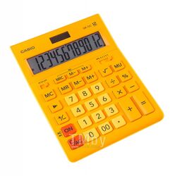 Калькулятор настольный 12р. GR-12 оранжевый 35*155*209 мм Casio GR-12C-RG-W-EP
