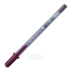 Ручка гелевая "Gelly Metallic" бургунди Sakura XPGBM522