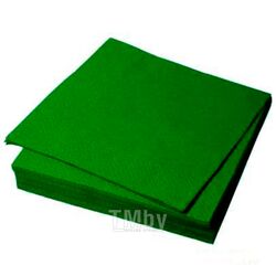 Салфетки бумажные Бик-пак 33*33см 2-сл, цв.зеленый, 200шт Cleanton 12-0811/12-1075