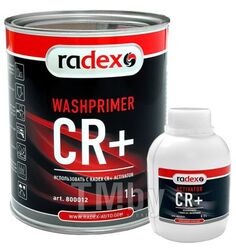 Отвердитель (0,5 л) для CR WASHRIMER+ кислотн. грунта Radex RAD800051