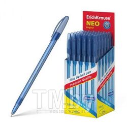 Ручка шариковая "Neo Original" синий стержень Erich Krause 46515
