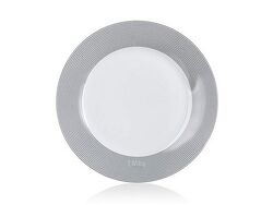 Тарелка мелкая фарфоровая hipnotic 24 см Banquet 60322045
