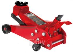 Домкрат подкатной 3т. Н.150мм-490мм с педалью для быстрого подъема TORIN Big Red T83000ET