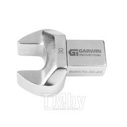 Насадка для динамометрического ключа рожковая 30 мм с посадочным квадратом 24*32 GARWIN INDUSTRIAL 505570-30-24