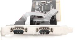 Контроллер COM Gembird SPC-1, в PCI, порты: 2 внешн. COM (RS232) (MOSCHIP MCS9865)