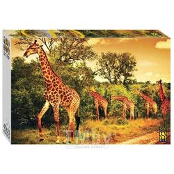 Пазл 4000 эл. "Южноафриканские жирафы", 960х1360, 14+ Степ Пазл 85420
