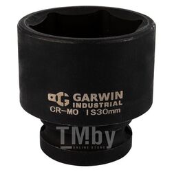 Головка торцевая ударная 1/2", 6 гр., 32 мм GARWIN PRO 620260-32