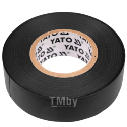Изолента ПВХ 19мм х 20м х 0,13мм (черная) Yato YT-8165