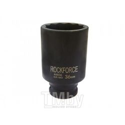 Головка ударная 27мм 1/2" 12гр. Rock FORCE RF-44827