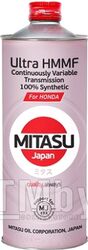 Трансмиссионное масло MITASU 1L MULTI MATIC FLUID 100% Synthetic, для системы CVT HONDA MJ3171