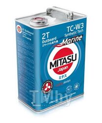 Масло для лодочных моторов MITASU MARINE OUTBOARD 2T 4L TC-W3 MJ9234
