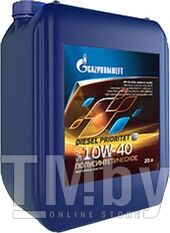 Масло моторное Gazpromneft Diesel Prioritet 10W-40 20 л 253141972