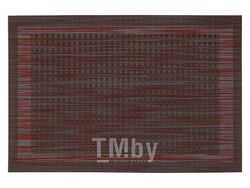 Салфетка сервировочная "HomeArt-3", 45х30 см, красная, PERFECTO LINEA