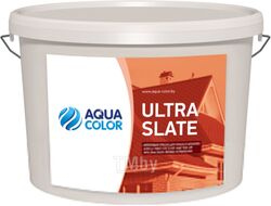 Краска AquaColor Ultra Slate (13кг, красно-коричневый)