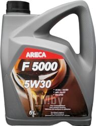 Моторное масло Areca F5000 5W30 / 11152 (5л)