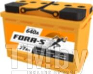 Автомобильный аккумулятор Fora-S L+ (77 А/ч)