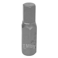 Вставка (бита) торцевая KING TONY 10 мм, HEX, 8 мм, L = 36 мм 163608H